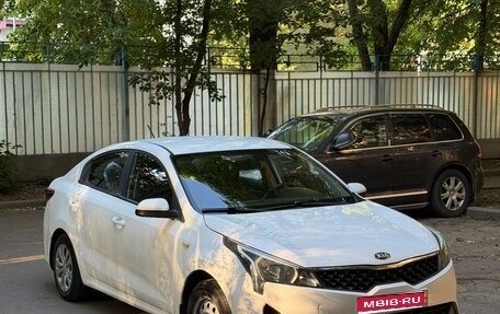 KIA Rio IV, 2021 год, 720 000 рублей, 1 фотография