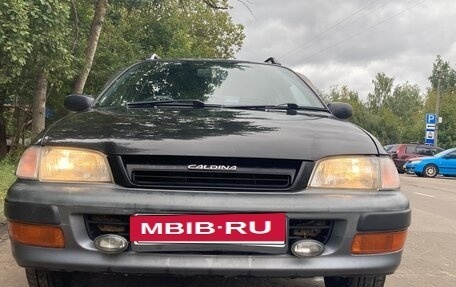 Toyota Caldina, 1997 год, 320 000 рублей, 9 фотография