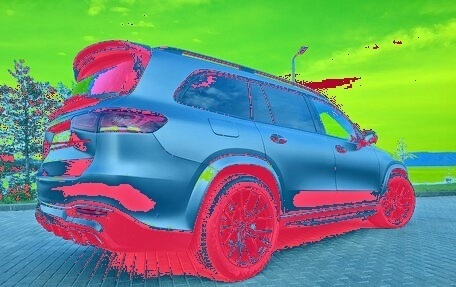 Mercedes-Benz GLS, 2021 год, 12 000 000 рублей, 4 фотография