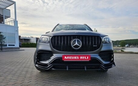 Mercedes-Benz GLS, 2021 год, 12 000 000 рублей, 7 фотография
