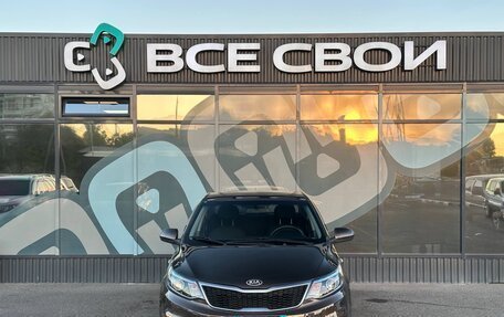 KIA Rio III рестайлинг, 2015 год, 997 000 рублей, 5 фотография