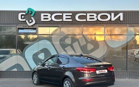 KIA Rio III рестайлинг, 2015 год, 997 000 рублей, 3 фотография