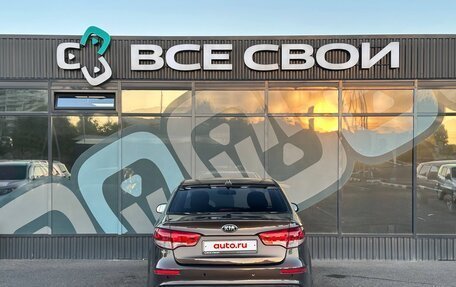KIA Rio III рестайлинг, 2015 год, 997 000 рублей, 6 фотография