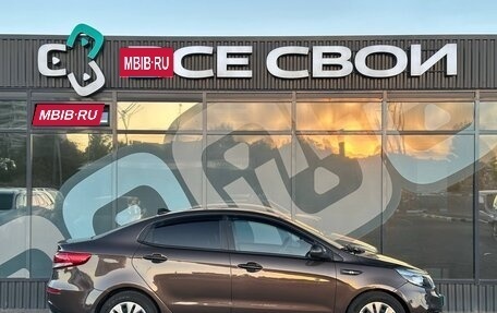 KIA Rio III рестайлинг, 2015 год, 997 000 рублей, 8 фотография
