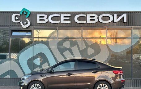KIA Rio III рестайлинг, 2015 год, 997 000 рублей, 9 фотография