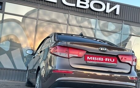 KIA Rio III рестайлинг, 2015 год, 997 000 рублей, 11 фотография