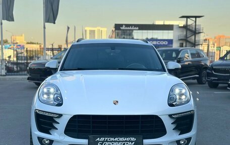 Porsche Macan I рестайлинг, 2015 год, 2 730 000 рублей, 2 фотография