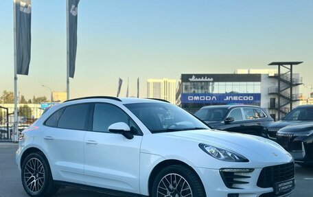 Porsche Macan I рестайлинг, 2015 год, 2 730 000 рублей, 3 фотография