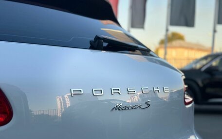 Porsche Macan I рестайлинг, 2015 год, 2 730 000 рублей, 18 фотография