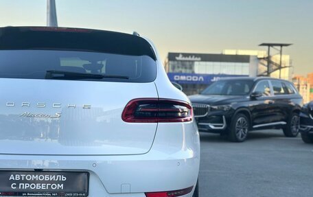 Porsche Macan I рестайлинг, 2015 год, 2 730 000 рублей, 10 фотография
