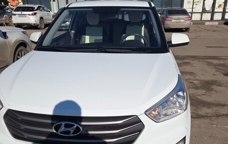 Hyundai Creta I рестайлинг, 2017 год, 1 650 000 рублей, 1 фотография