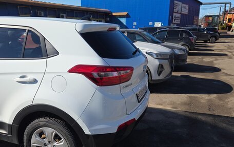 Hyundai Creta I рестайлинг, 2017 год, 1 650 000 рублей, 4 фотография