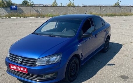 Volkswagen Polo VI (EU Market), 2019 год, 1 060 000 рублей, 1 фотография