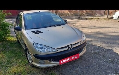 Peugeot 206, 2007 год, 250 000 рублей, 13 фотография