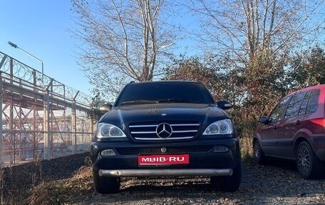 Mercedes-Benz M-Класс, 2002 год, 810 000 рублей, 1 фотография