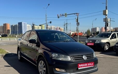 Volkswagen Polo VI (EU Market), 2016 год, 1 150 000 рублей, 1 фотография