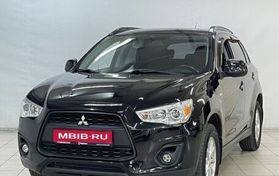 Mitsubishi ASX I рестайлинг, 2013 год, 1 249 000 рублей, 1 фотография