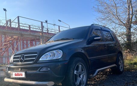 Mercedes-Benz M-Класс, 2002 год, 810 000 рублей, 2 фотография