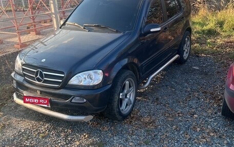 Mercedes-Benz M-Класс, 2002 год, 810 000 рублей, 3 фотография