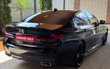 BMW 5 серия, 2021 год, 7 200 000 рублей, 7 фотография