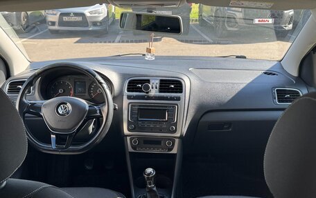 Volkswagen Polo VI (EU Market), 2016 год, 1 150 000 рублей, 3 фотография