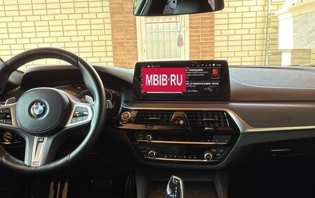 BMW 5 серия, 2021 год, 7 200 000 рублей, 13 фотография
