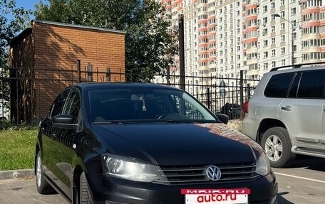 Volkswagen Polo VI (EU Market), 2016 год, 1 150 000 рублей, 2 фотография