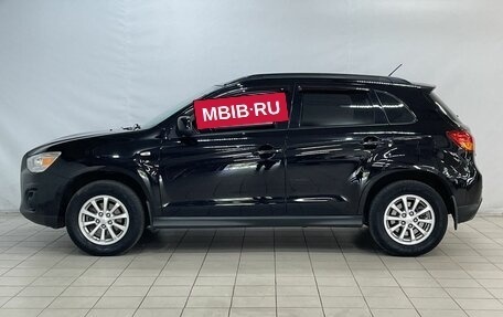 Mitsubishi ASX I рестайлинг, 2013 год, 1 249 000 рублей, 9 фотография