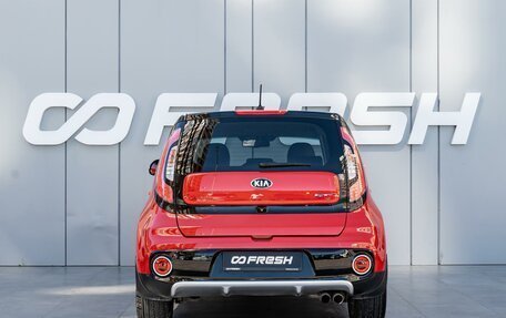 KIA Soul II рестайлинг, 2017 год, 1 710 000 рублей, 4 фотография