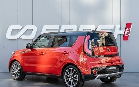 KIA Soul II рестайлинг, 2017 год, 1 710 000 рублей, 2 фотография