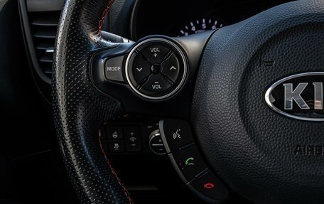 KIA Soul II рестайлинг, 2017 год, 1 710 000 рублей, 16 фотография
