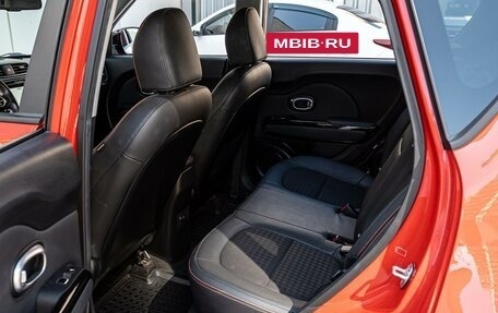 KIA Soul II рестайлинг, 2017 год, 1 710 000 рублей, 11 фотография