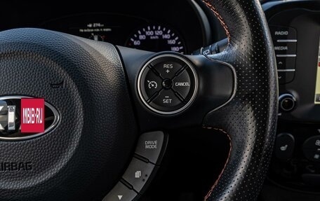 KIA Soul II рестайлинг, 2017 год, 1 710 000 рублей, 18 фотография