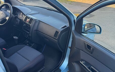 Hyundai Getz I рестайлинг, 2008 год, 510 000 рублей, 10 фотография