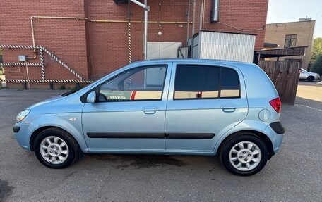 Hyundai Getz I рестайлинг, 2008 год, 510 000 рублей, 6 фотография