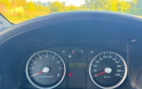Hyundai Getz I рестайлинг, 2008 год, 510 000 рублей, 12 фотография