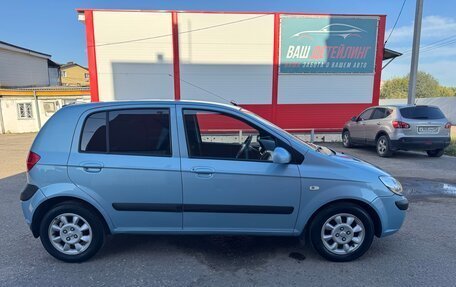 Hyundai Getz I рестайлинг, 2008 год, 510 000 рублей, 2 фотография