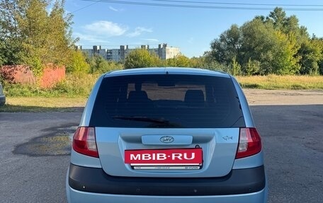 Hyundai Getz I рестайлинг, 2008 год, 510 000 рублей, 4 фотография