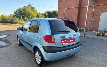 Hyundai Getz I рестайлинг, 2008 год, 510 000 рублей, 5 фотография