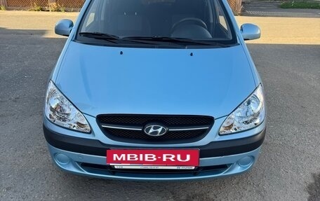 Hyundai Getz I рестайлинг, 2008 год, 510 000 рублей, 7 фотография