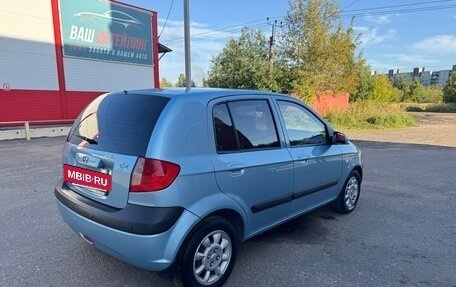 Hyundai Getz I рестайлинг, 2008 год, 510 000 рублей, 3 фотография