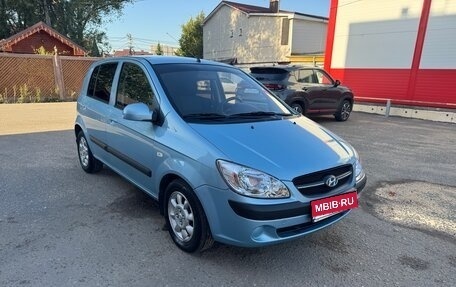 Hyundai Getz I рестайлинг, 2008 год, 510 000 рублей, 1 фотография