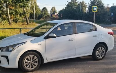 KIA Rio IV, 2020 год, 780 000 рублей, 1 фотография