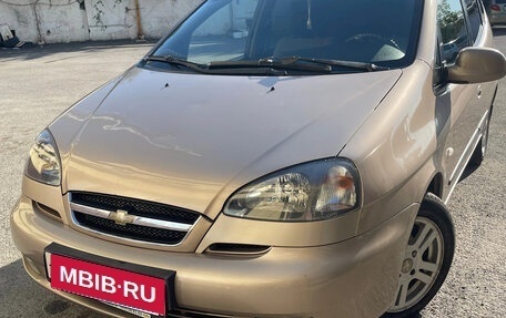 Chevrolet Rezzo, 2008 год, 350 000 рублей, 1 фотография