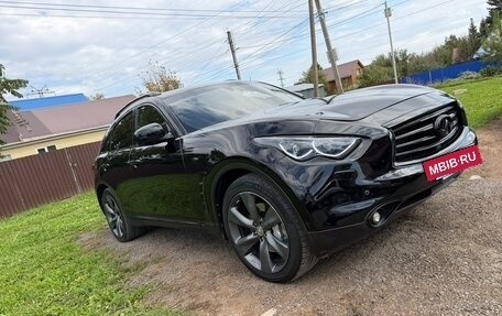 Infiniti FX II, 2012 год, 1 650 000 рублей, 5 фотография