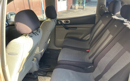 Chevrolet Rezzo, 2008 год, 350 000 рублей, 7 фотография