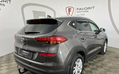 Hyundai Tucson III, 2018 год, 1 699 000 рублей, 6 фотография