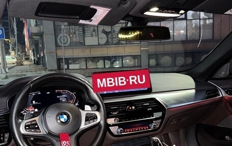 BMW 5 серия, 2021 год, 6 500 000 рублей, 10 фотография