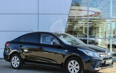 KIA Rio IV, 2020 год, 1 350 000 рублей, 1 фотография