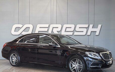 Mercedes-Benz S-Класс, 2016 год, 3 550 000 рублей, 1 фотография